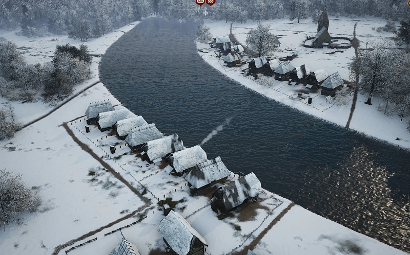 La prossima patch principale aggiungerà due nuove mappe a Manor Lords, la possibilità di migliorare gli edifici e una distribuzione aggiornata di birra e merci - sono stati pubblicati degli screenshot.-4