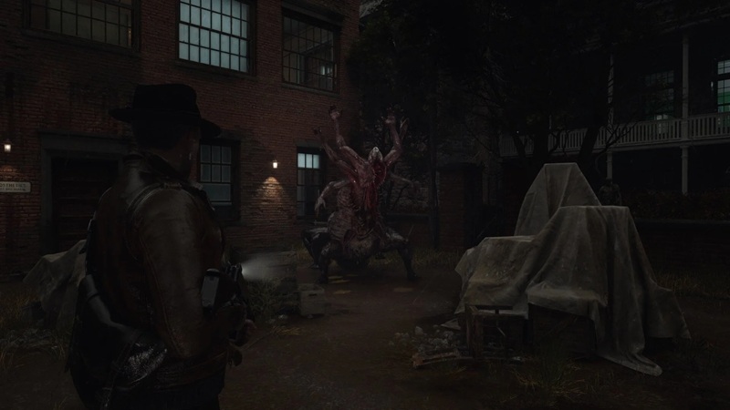 Screenshot The Sinking City 2 - Atmospheric Landscape Screenshot The Sinking City 2 - Atmospheric Landscape