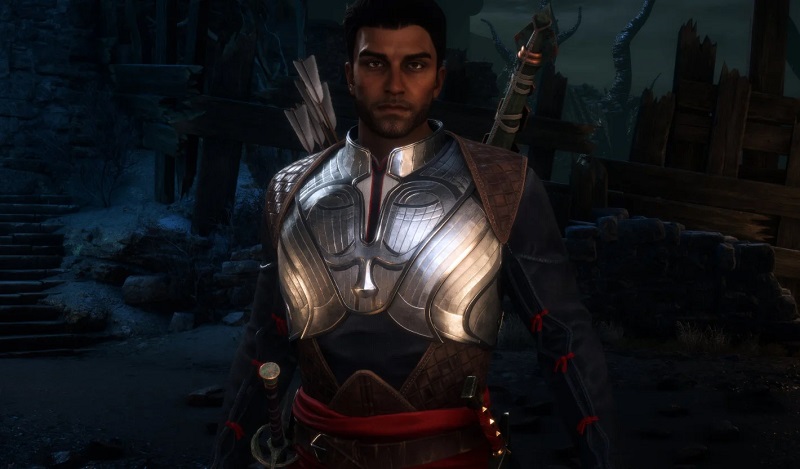 In onore dell'N7 Day con la prima patch, BioWare ha aggiunto costumi a tema Mass Effect a Dragon Age: The Veilguard.-3