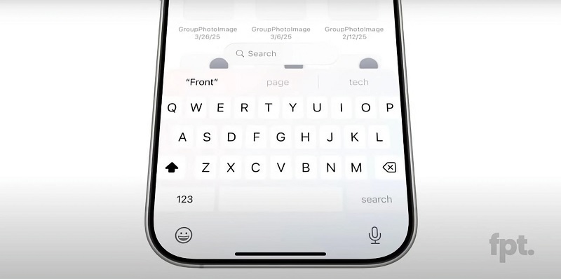 Aggiornato il controller del volume in iOS 19 Aggiornato il controller del volume in iOS 19
