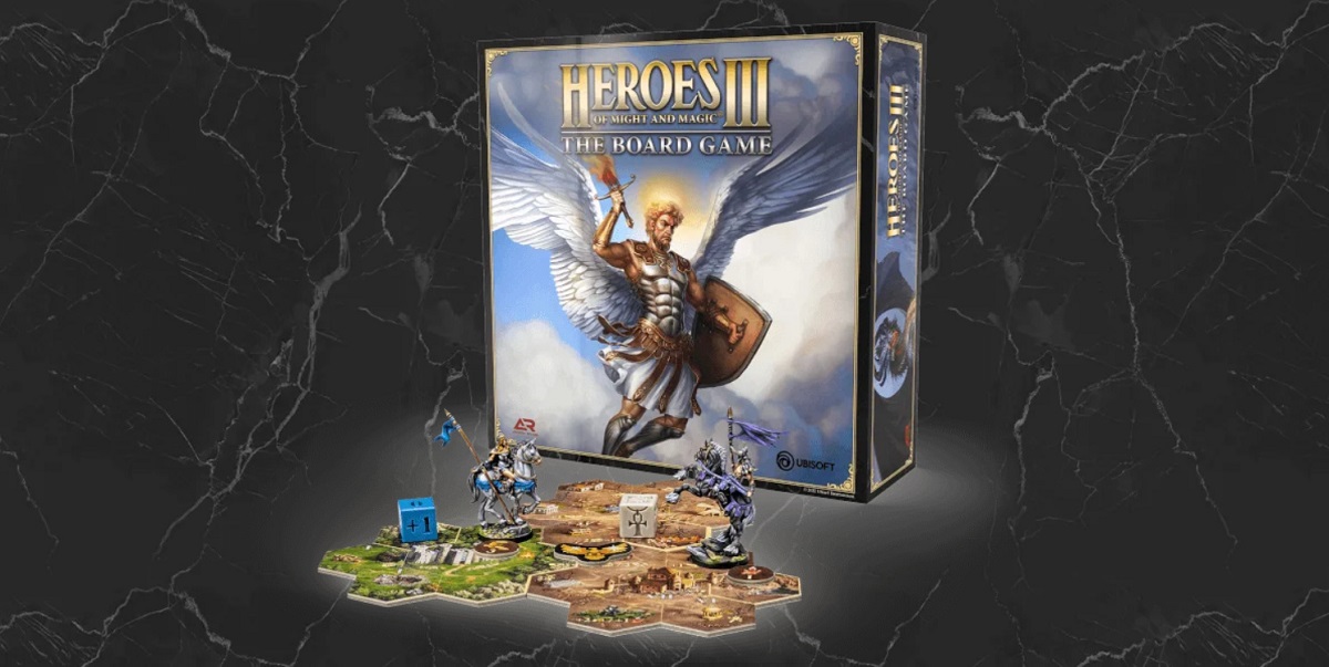 Un gioco di culto in un nuovo formato: annunciato un gioco da tavolo basato sullo strategico fantasy Heroes of Might and Magic 3 Un gioco di culto in un nuovo formato: annunciato un gioco da tavolo basato sullo strategico fantasy Heroes of Might and Magic 3