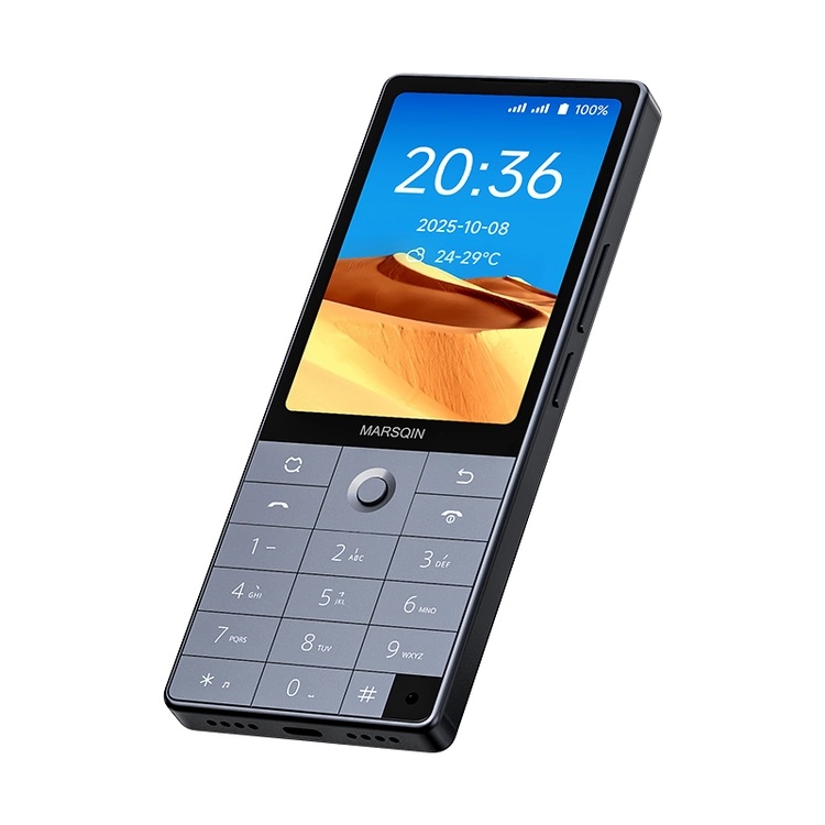 Duoqin F25 vista dettagliata