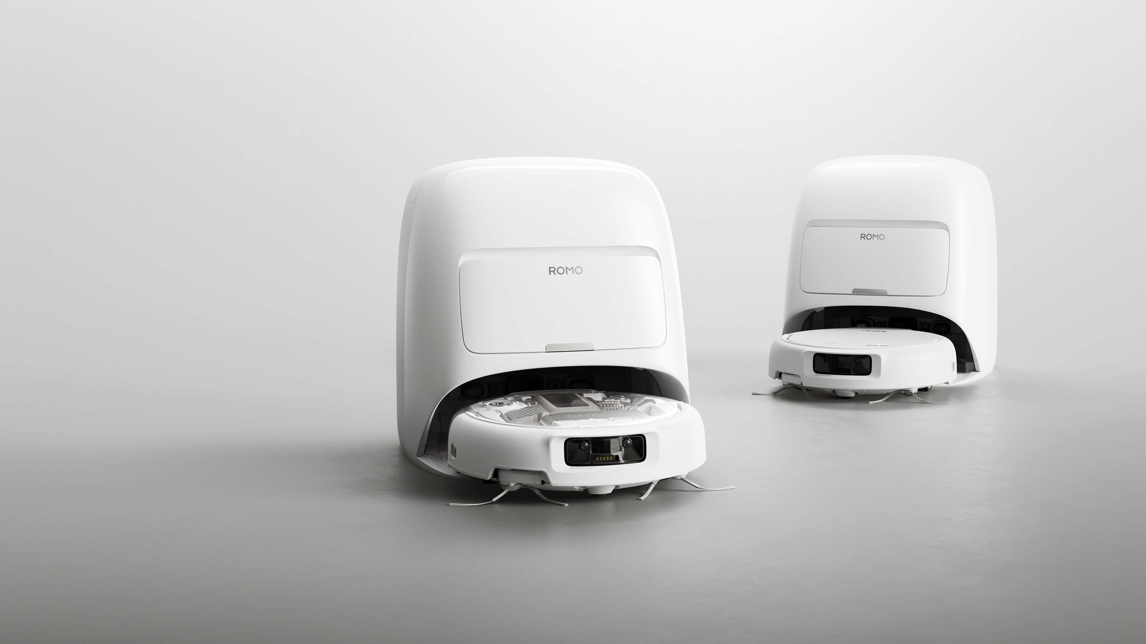 DJI Romo A, DJI Romo S. Illustrazione