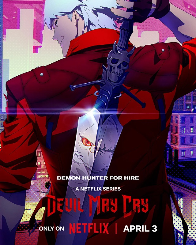 Poster principale dell'anime Devil May Cry