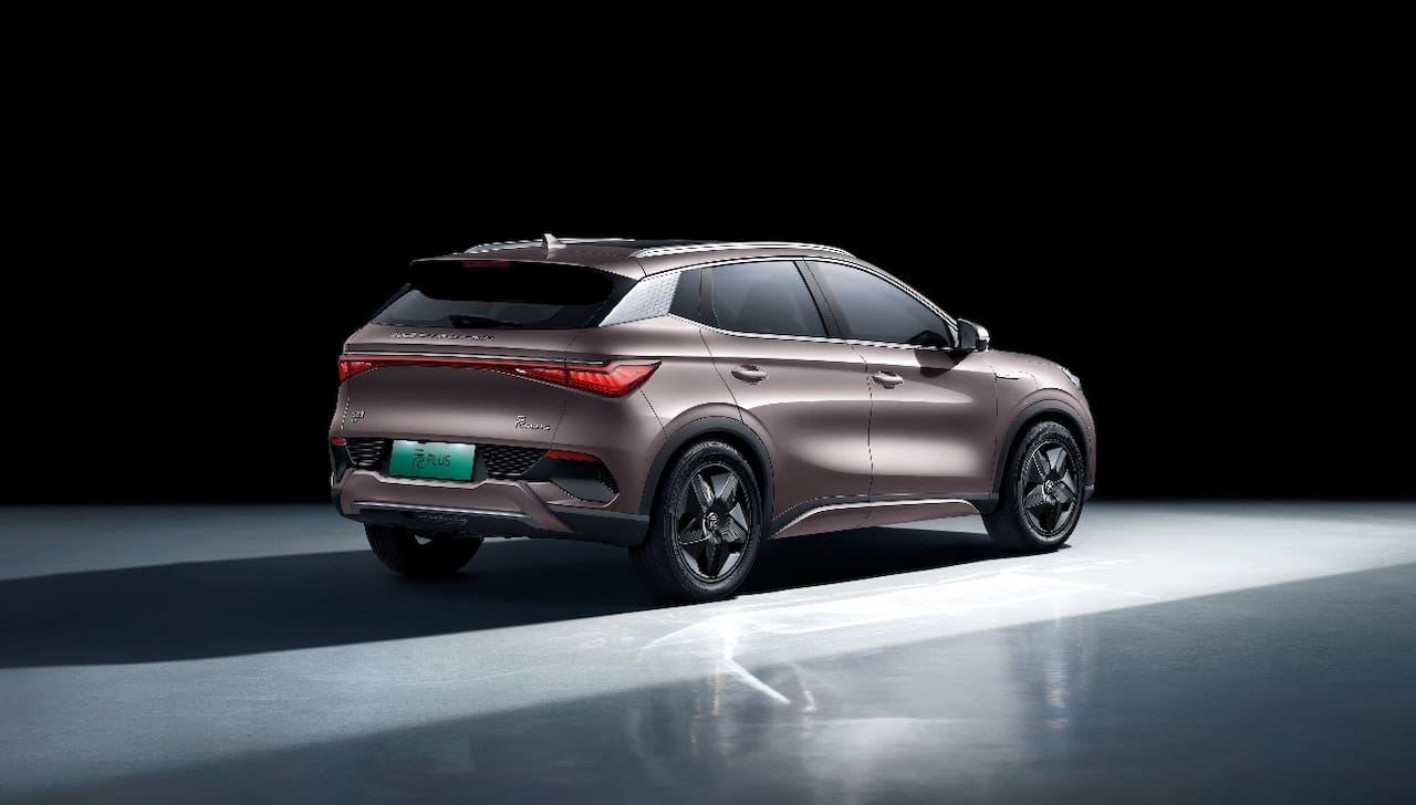 BYD svela un crossover elettrico con 510 km di autonomia, al prezzo di circa 25.000 dollari-2