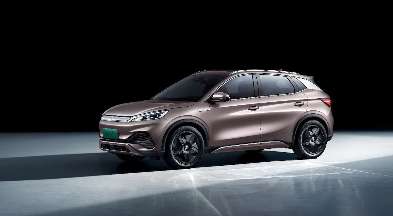 BYD svela un crossover elettrico con 510 km di autonomia, al prezzo di circa 25.000 dollari-3