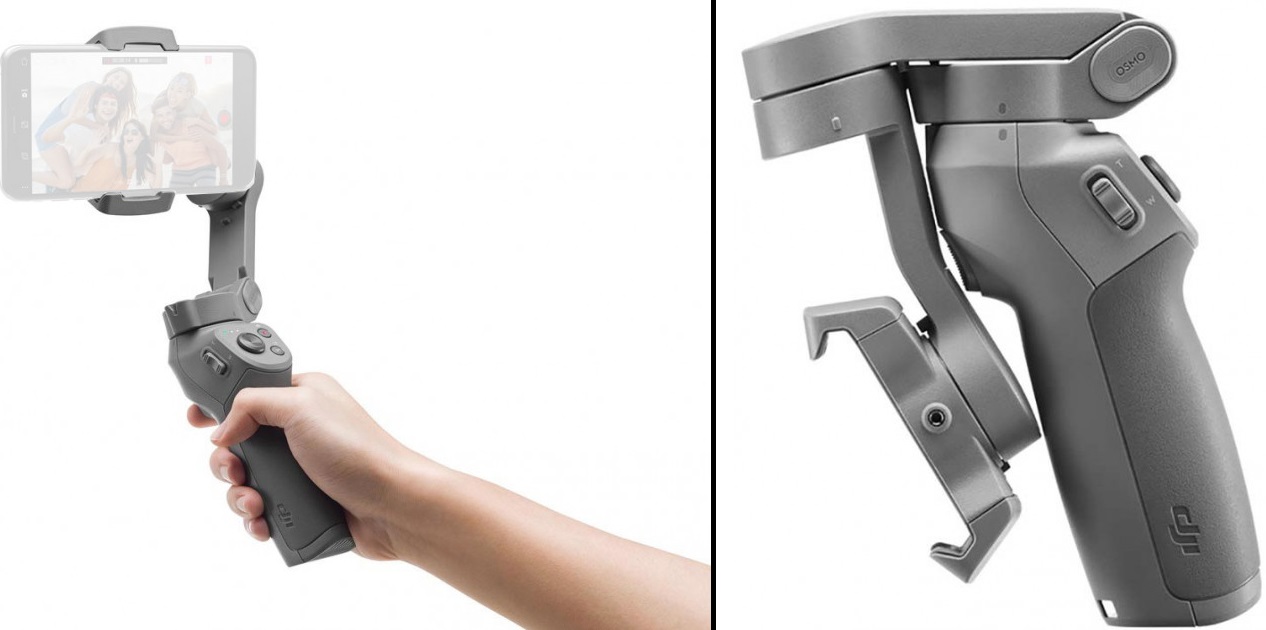 DJI Osmo Mobile 3 stabilizzatore del telefono