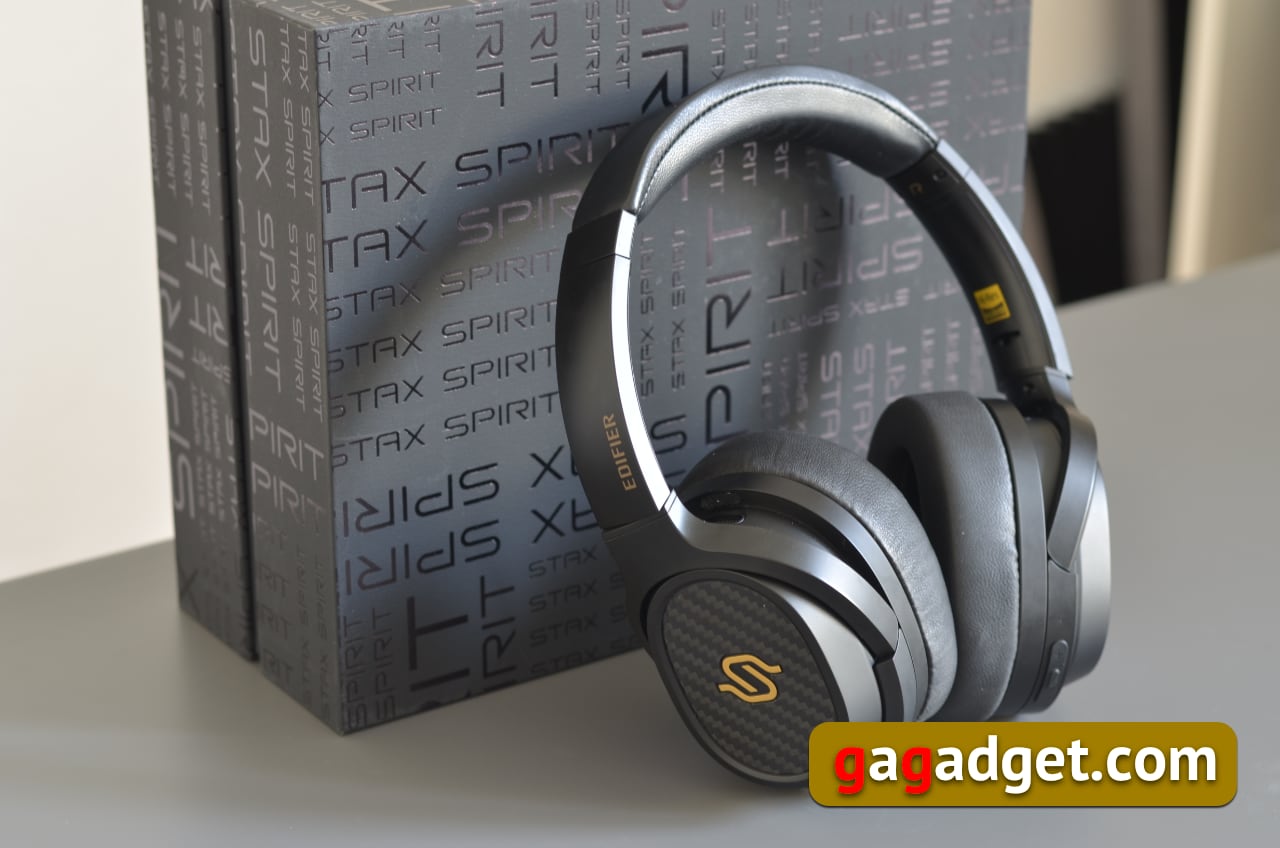Cuffie over-ear planari senza fili con cancellazione del rumore: Recensione di Edifier STAX Spirit S3-6 Cuffie over-ear planari senza fili con cancellazione del rumore: Recensione di Edifier STAX Spirit S3-6