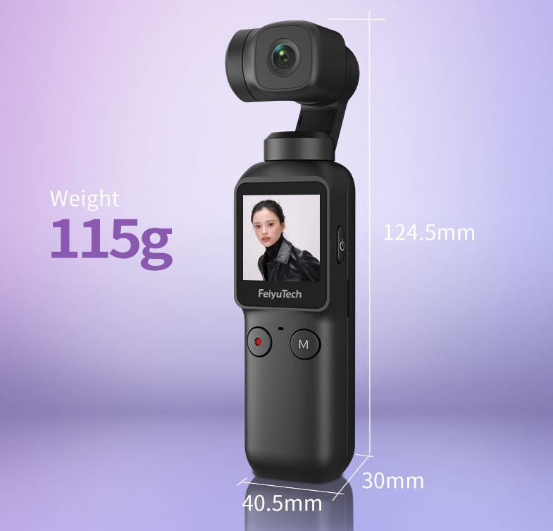 Attrezzatura FeiyuTech Macchina fotografica stabilizzata FeiyuTech