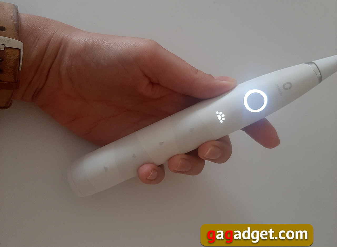 Non fa male. Recensione dello spazzolino elettrico economico Oclean Flow Sonic-13