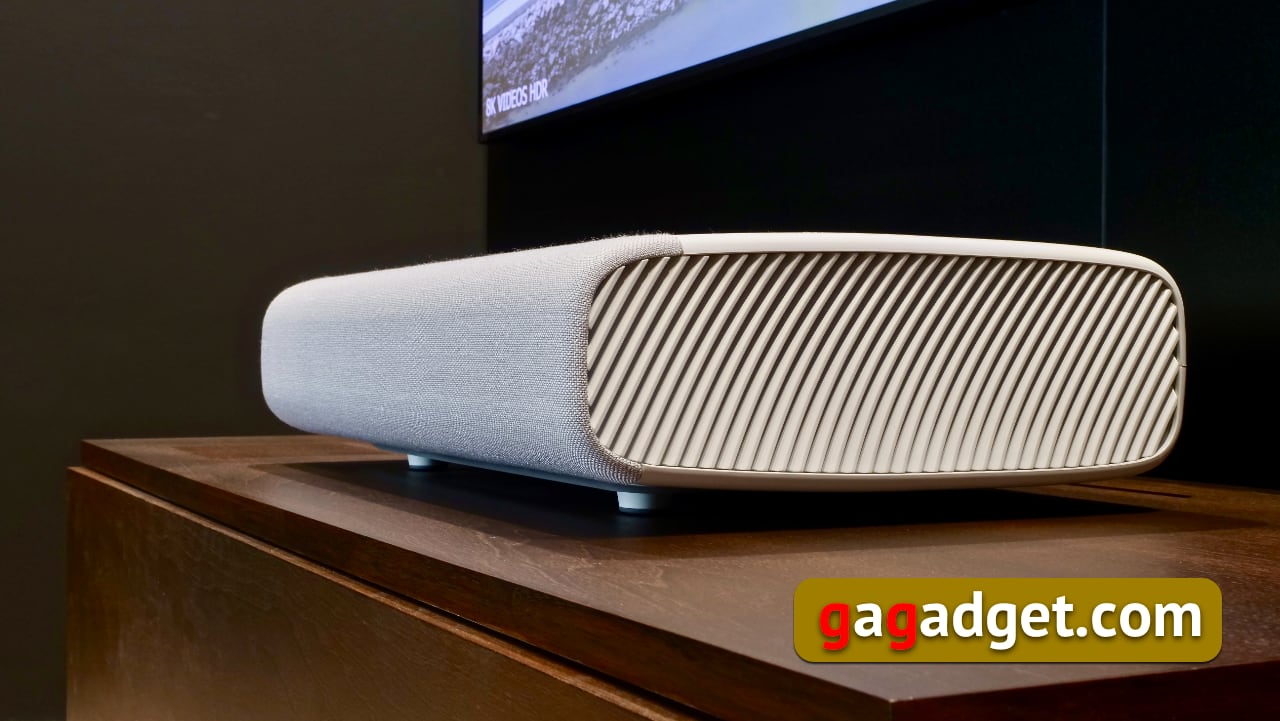 Panoramica del proiettore laser 4K Samsung The Premiere SP-LSP9T: una vera esperienza home theatre-7 Panoramica del proiettore laser 4K Samsung The Premiere SP-LSP9T: una vera esperienza home theatre-7
