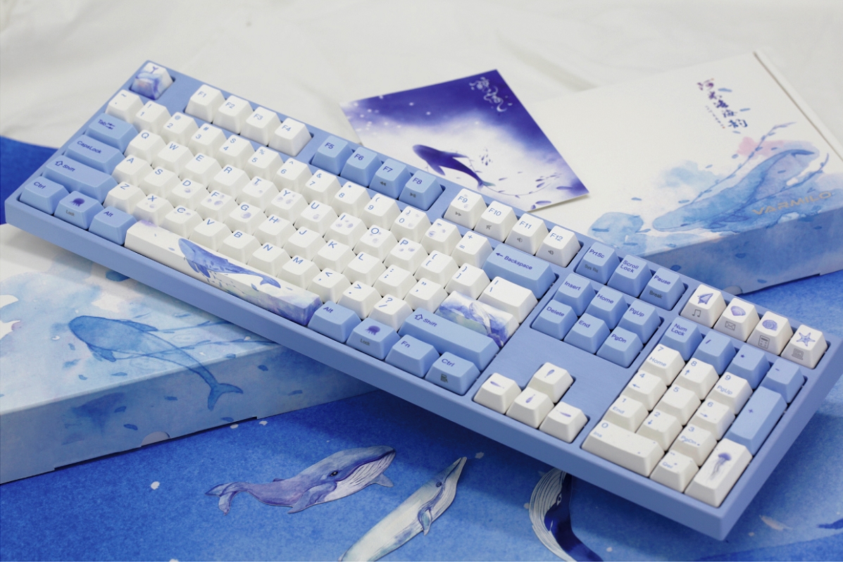 Recensione di Varmilo VA108M Sea Melody: una tastiera meccanica Hi-End-2 Recensione di Varmilo VA108M Sea Melody: una tastiera meccanica Hi-End-2