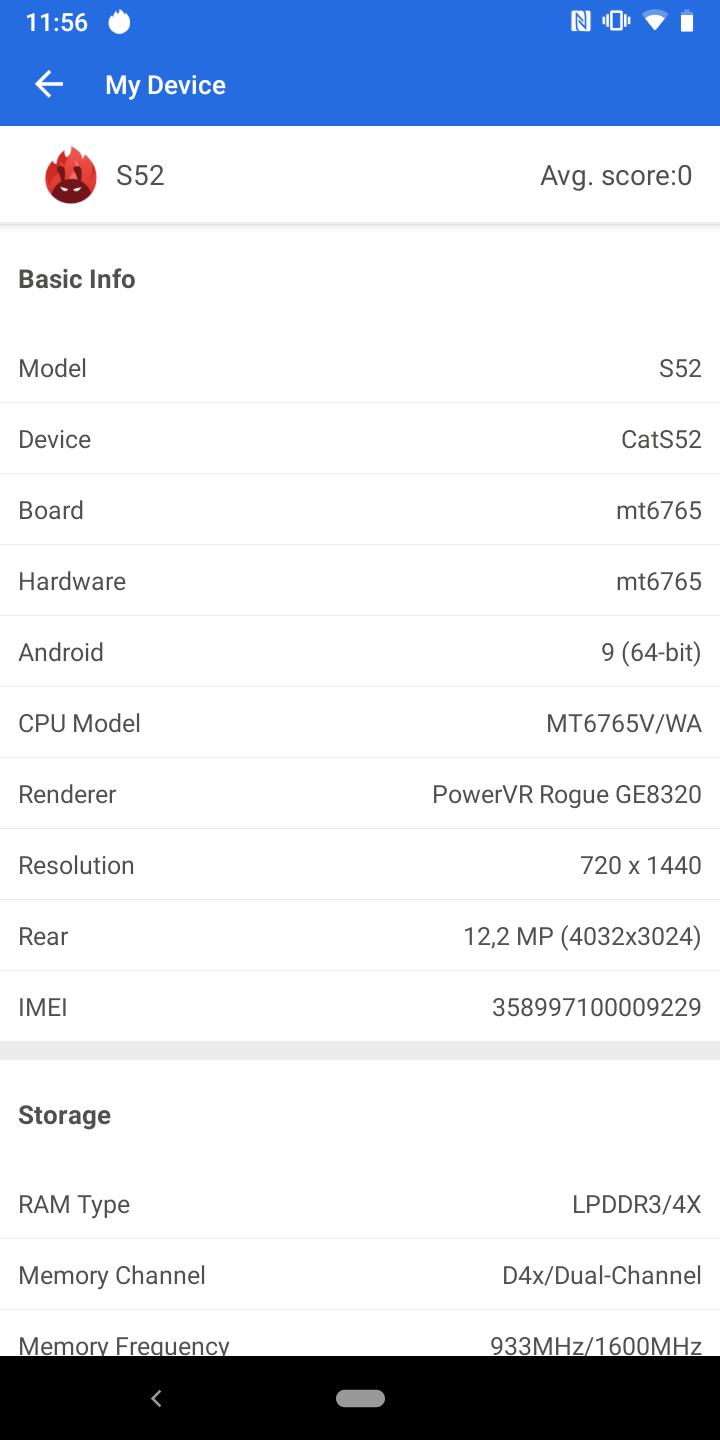 Recensione del CAT S52: lo smartphone "infrangibile" con un volto umano e NFC-35