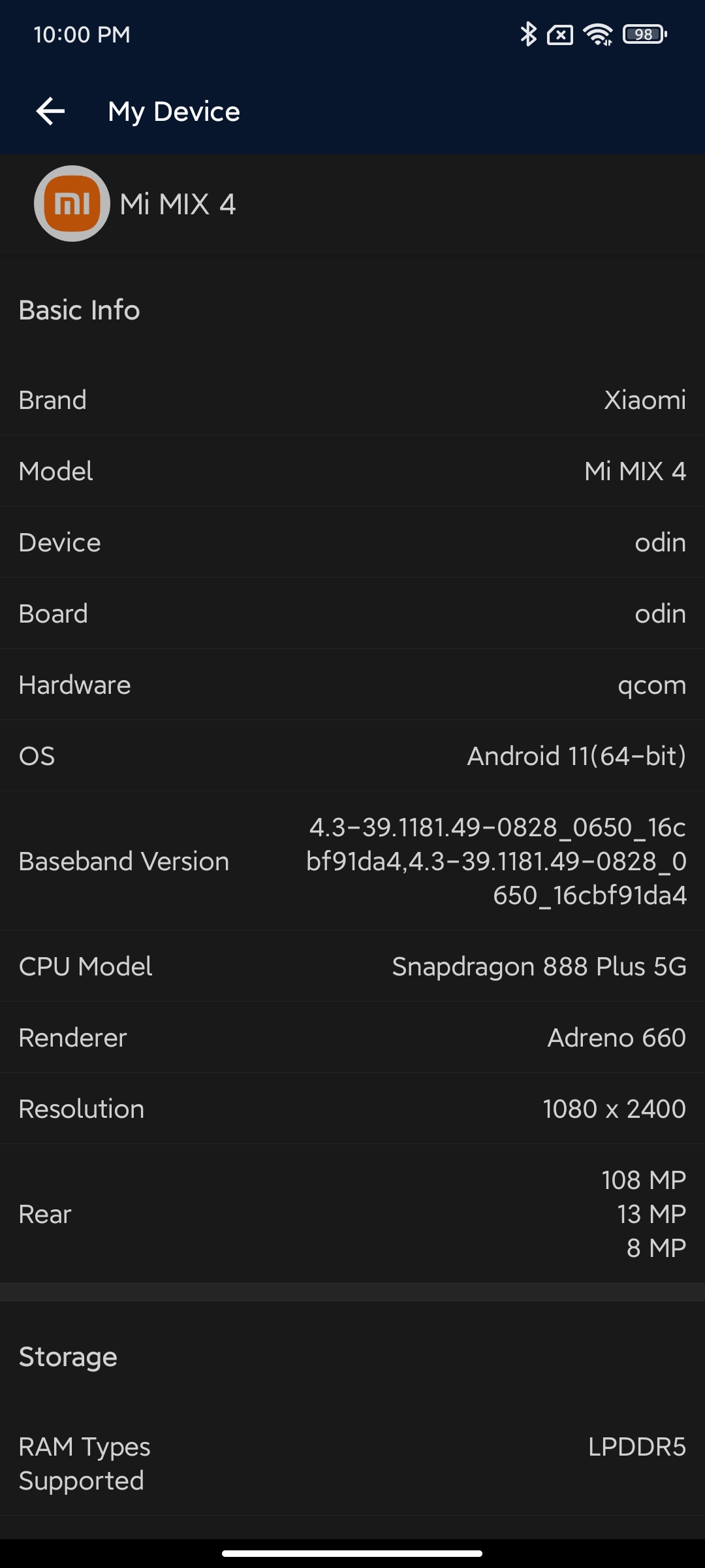 Xiaomi MIX 4 con i miei occhi: una fotocamera frontale sotto lo schermo che davvero non si vede-30