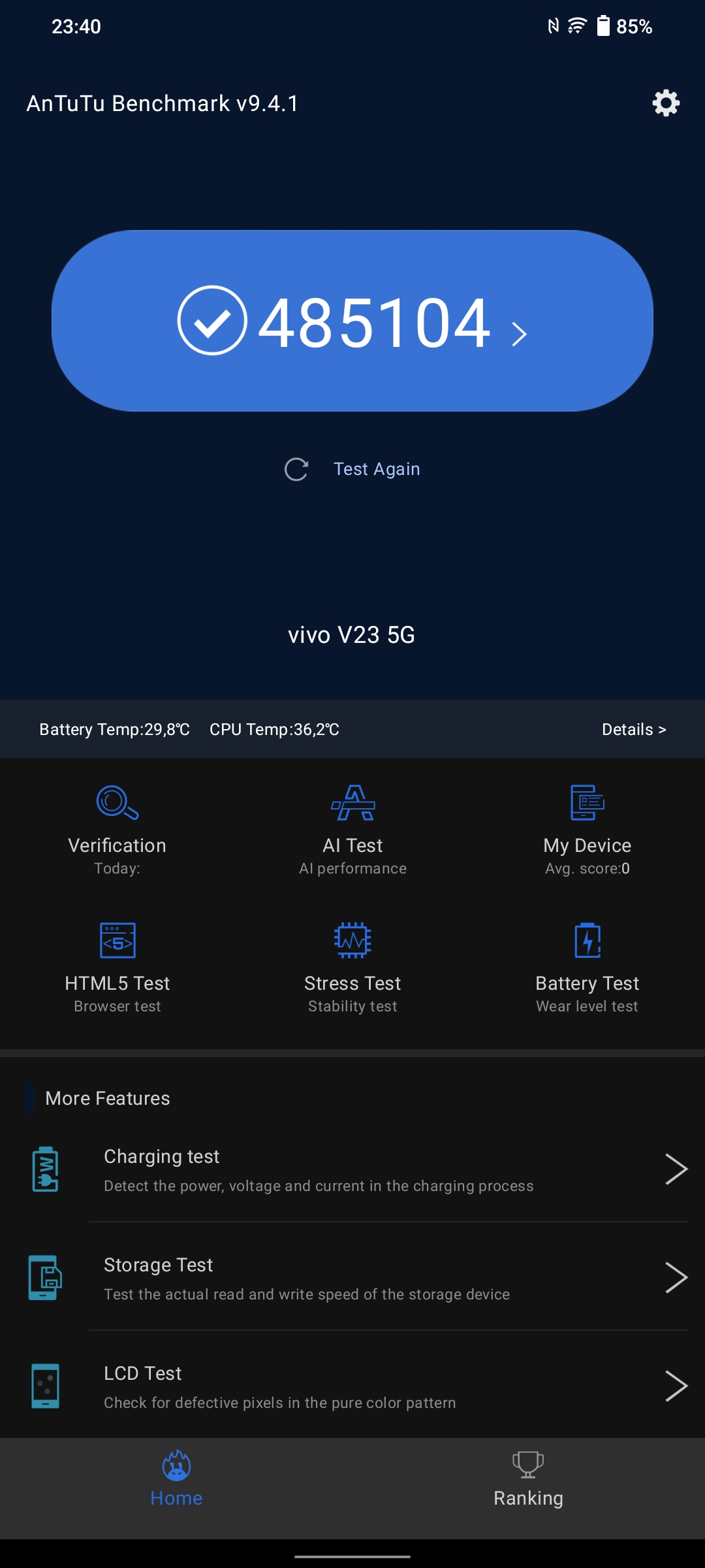 Recensione vivo V23 5G: il primo smartphone al mondo che cambia colore-95 Recensione vivo V23 5G: il primo smartphone al mondo che cambia colore-95
