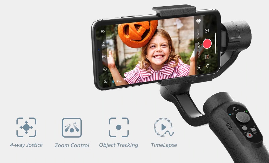 come scegliere una steadicam per il tuo telefono stabilizzatore a tre assi