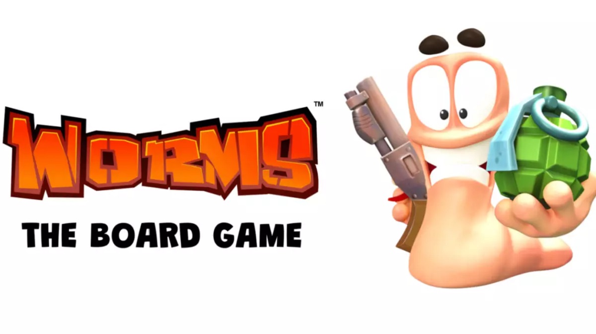 "I vermi si spargeranno sul tavolo! La raccolta fondi per Worms: The Board Game, la versione da tavolo dell'iconico videogioco, prenderà il via quest'estate. "I vermi si spargeranno sul tavolo! La raccolta fondi per Worms: The Board Game, la versione da tavolo dell'iconico videogioco, prenderà il via quest'estate.