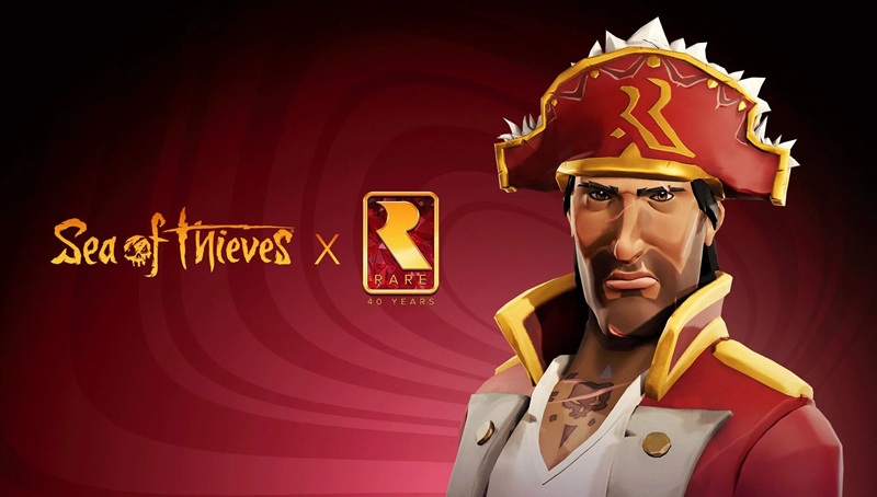 Oggetti speciali in Sea of Thieves - cappello di rubino e benda per l'occhio