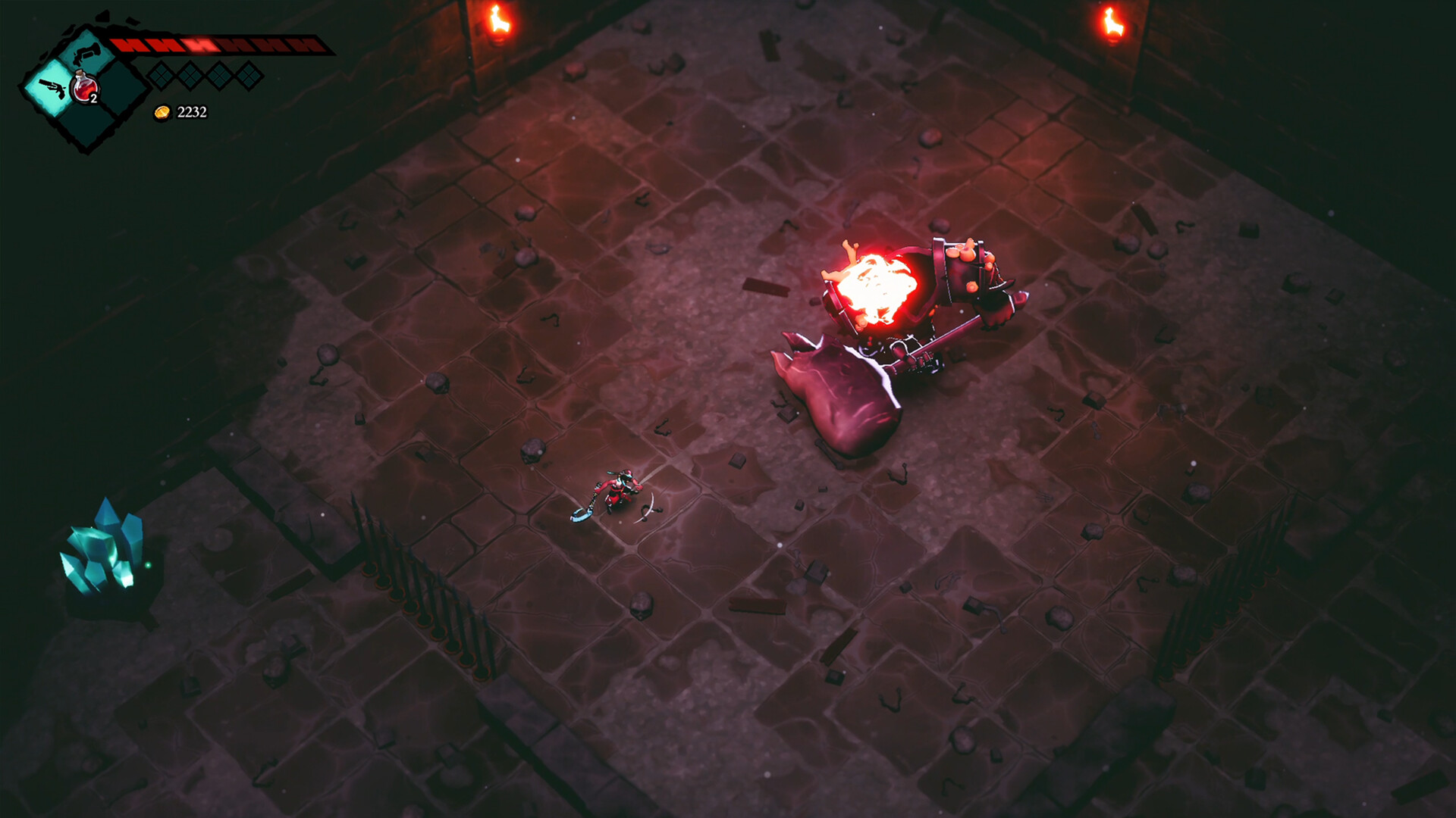 L'isola in Mark of the Deep