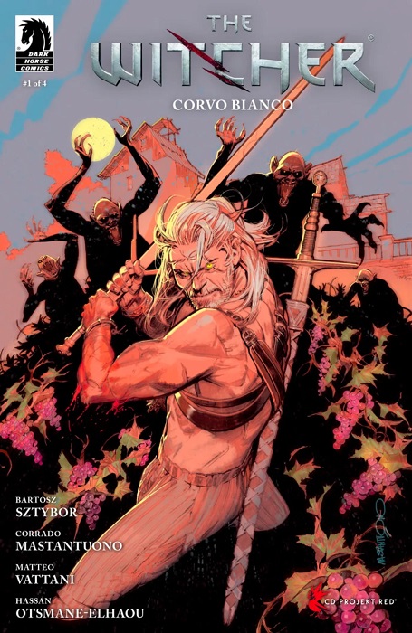 CD Projekt RED e l'editore Dark Horse hanno annunciato una nuova miniserie a fumetti, The Witcher: Corvo Bianco-3 CD Projekt RED e l'editore Dark Horse hanno annunciato una nuova miniserie a fumetti, The Witcher: Corvo Bianco-3