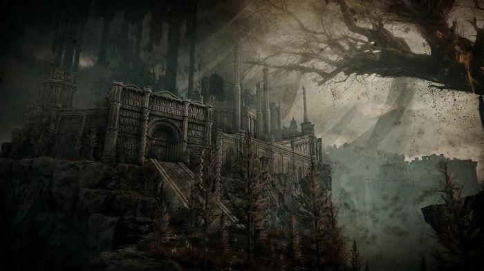 FromSoftware ha pubblicato altri due bellissimi artwork del componente aggiuntivo Shadow of the Erdtree per Elden Ring.-2