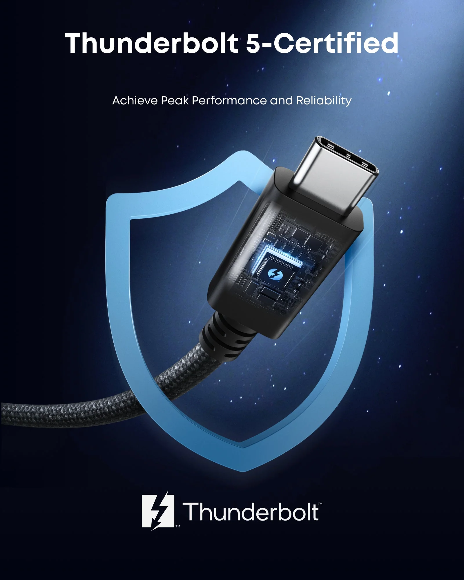 Caratteristiche del cavo Anker Thunderbolt 5