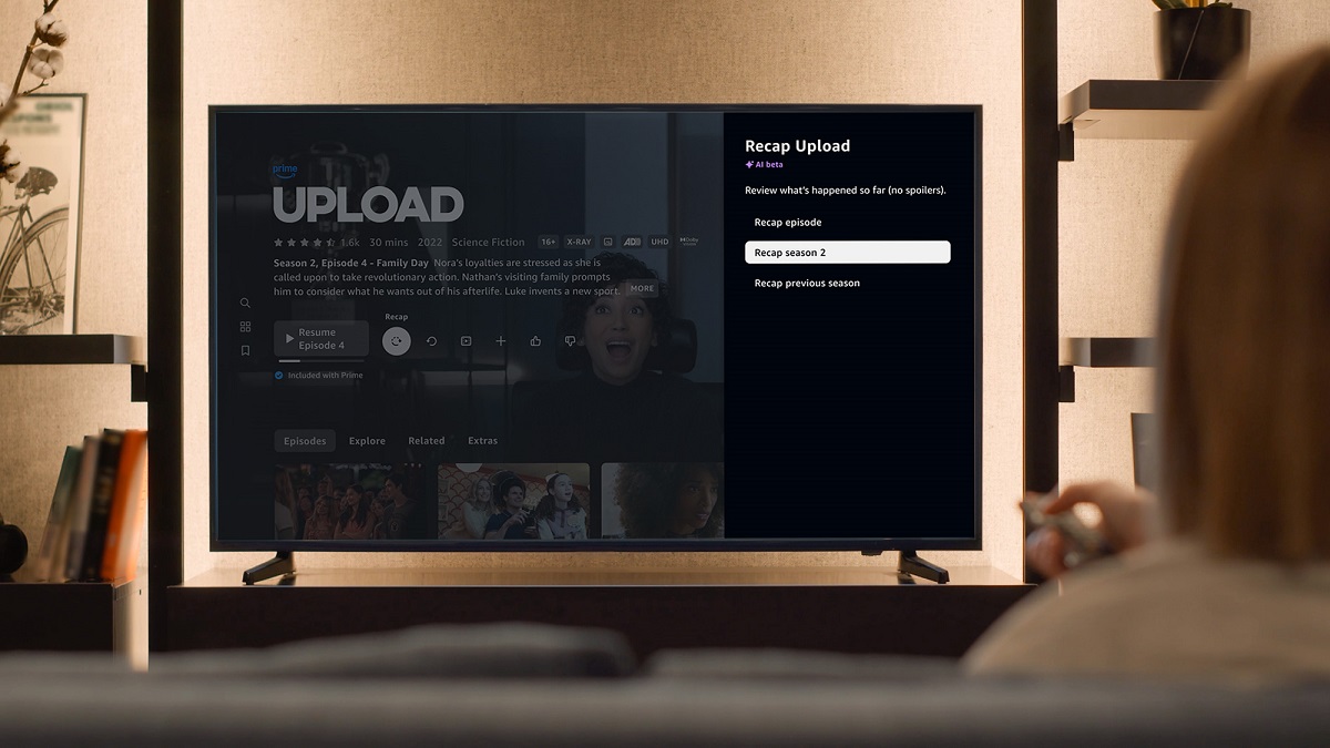 Per chi ha cattiva memoria: Amazon Prime Video avrà una funzione X-Ray Recaps che ricorderà tutte le sfumature degli episodi o delle stagioni precedenti. Per chi ha cattiva memoria: Amazon Prime Video avrà una funzione X-Ray Recaps che ricorderà tutte le sfumature degli episodi o delle stagioni precedenti.
