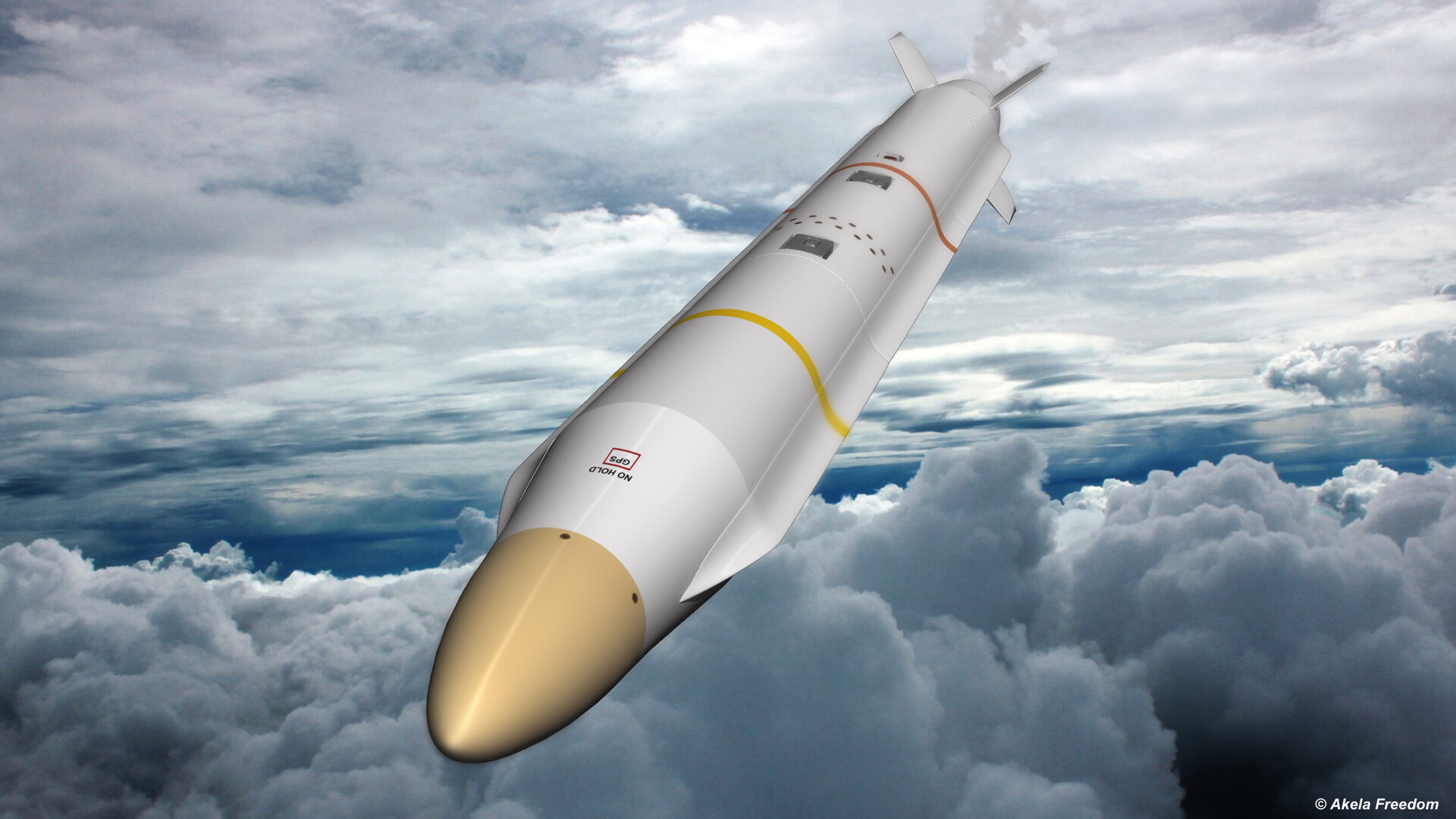 Missile antiradar AGM-88G (AARGM-ER)
