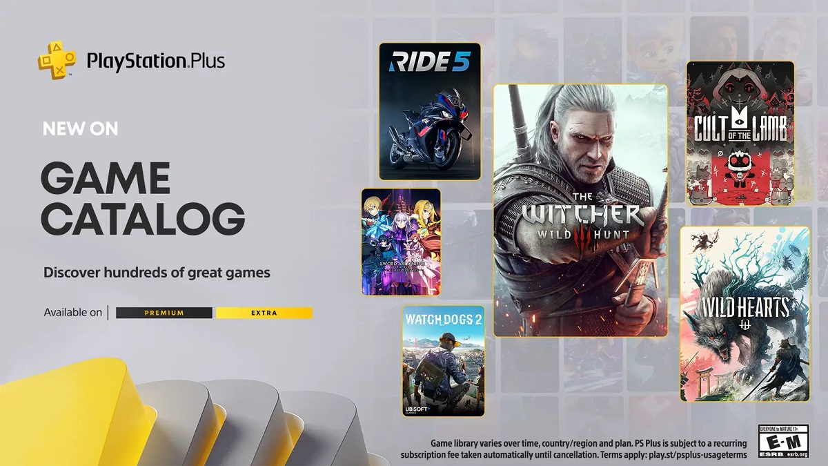 The Witcher 3, Cult of the Lamb, Watch Dogs 2 e altri giochi della nuova selezione sono già disponibili per gli abbonati a PlayStation Plus Extra e Premium. The Witcher 3, Cult of the Lamb, Watch Dogs 2 e altri giochi della nuova selezione sono già disponibili per gli abbonati a PlayStation Plus Extra e Premium.
