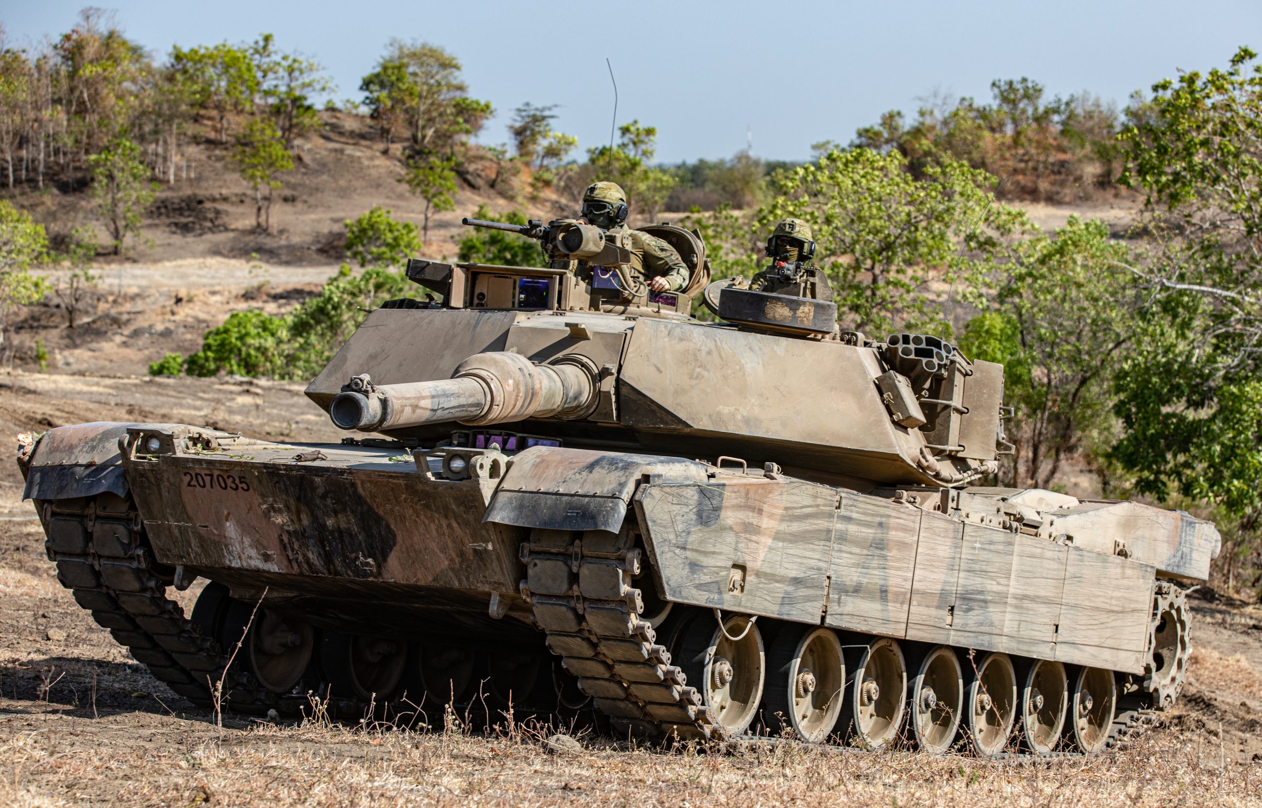 Carro armato M1A1 Abrams australiano