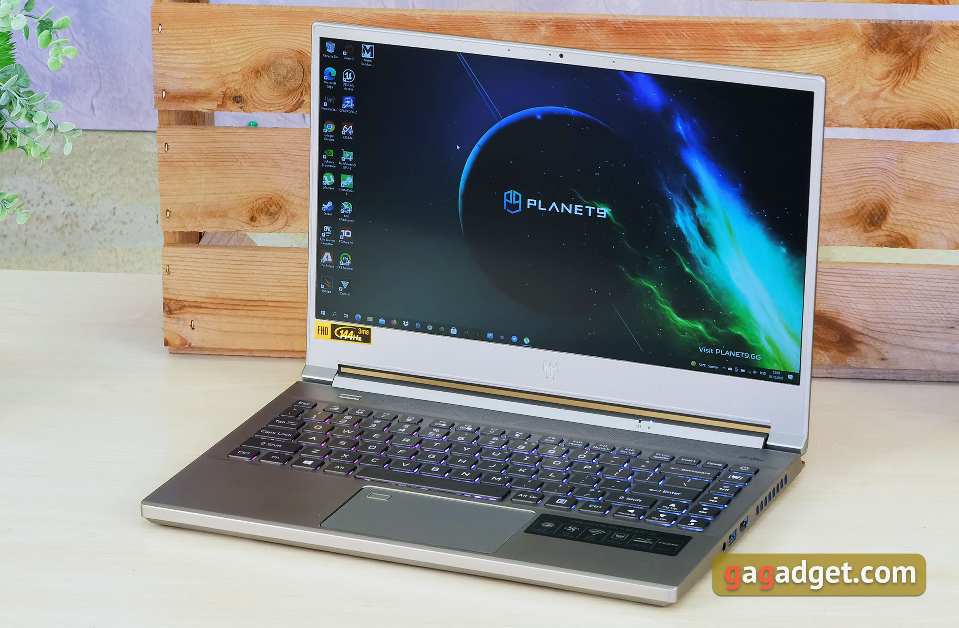 La recensione di Acer Predator Triton 300 SE: un predatore da gioco delle dimensioni di un ultrabook