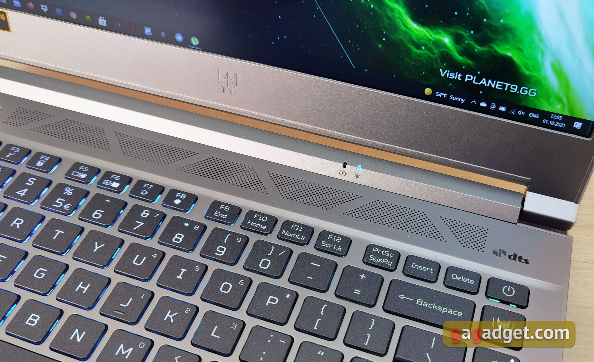 La recensione di Acer Predator Triton 300 SE: un predatore da gioco delle dimensioni di un ultrabook-14