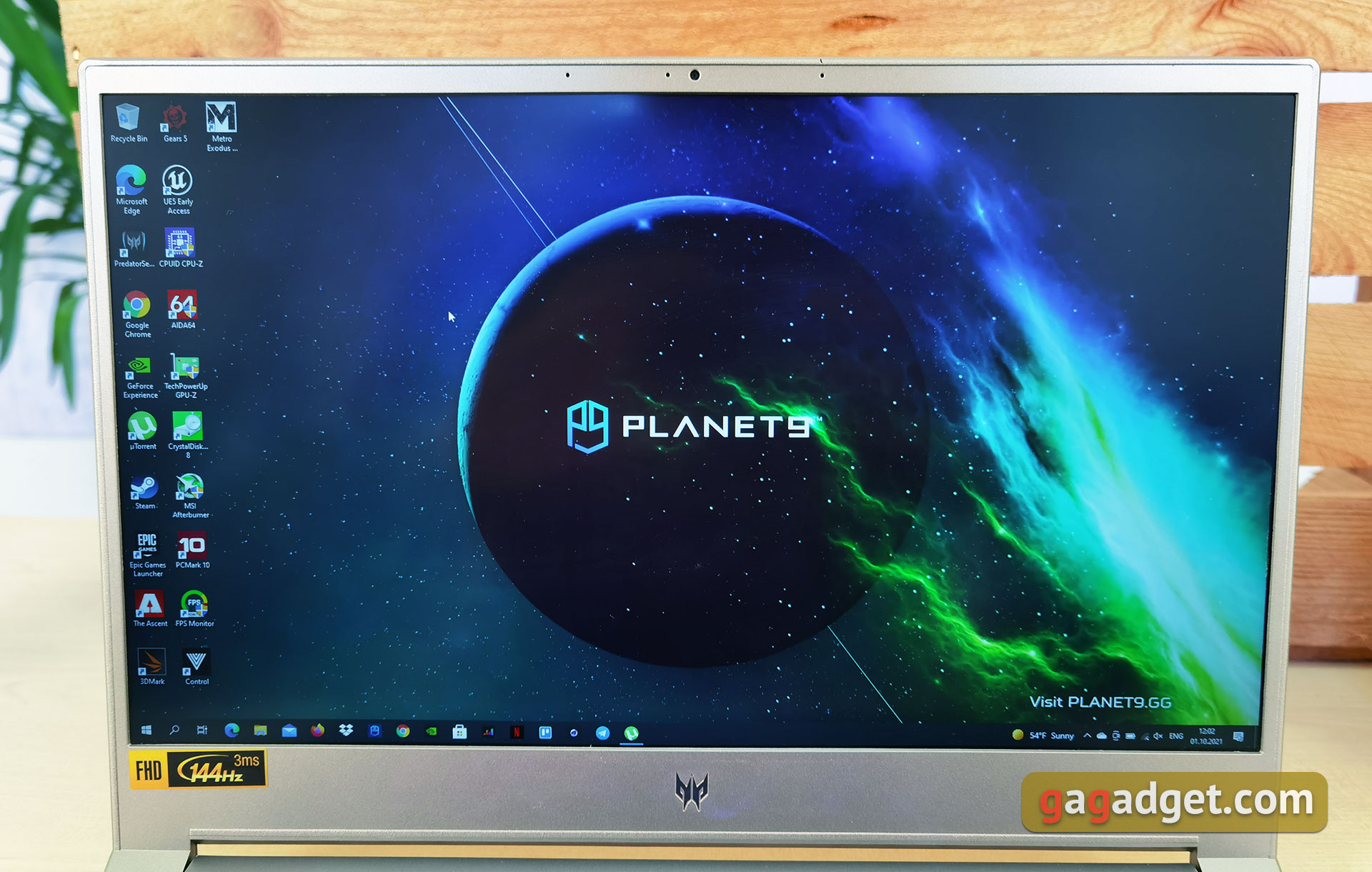 La recensione di Acer Predator Triton 300 SE: un predatore da gioco delle dimensioni di un ultrabook-21