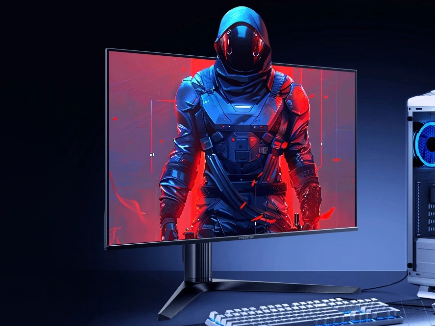Acer Predator X27U X1 top del monitor
