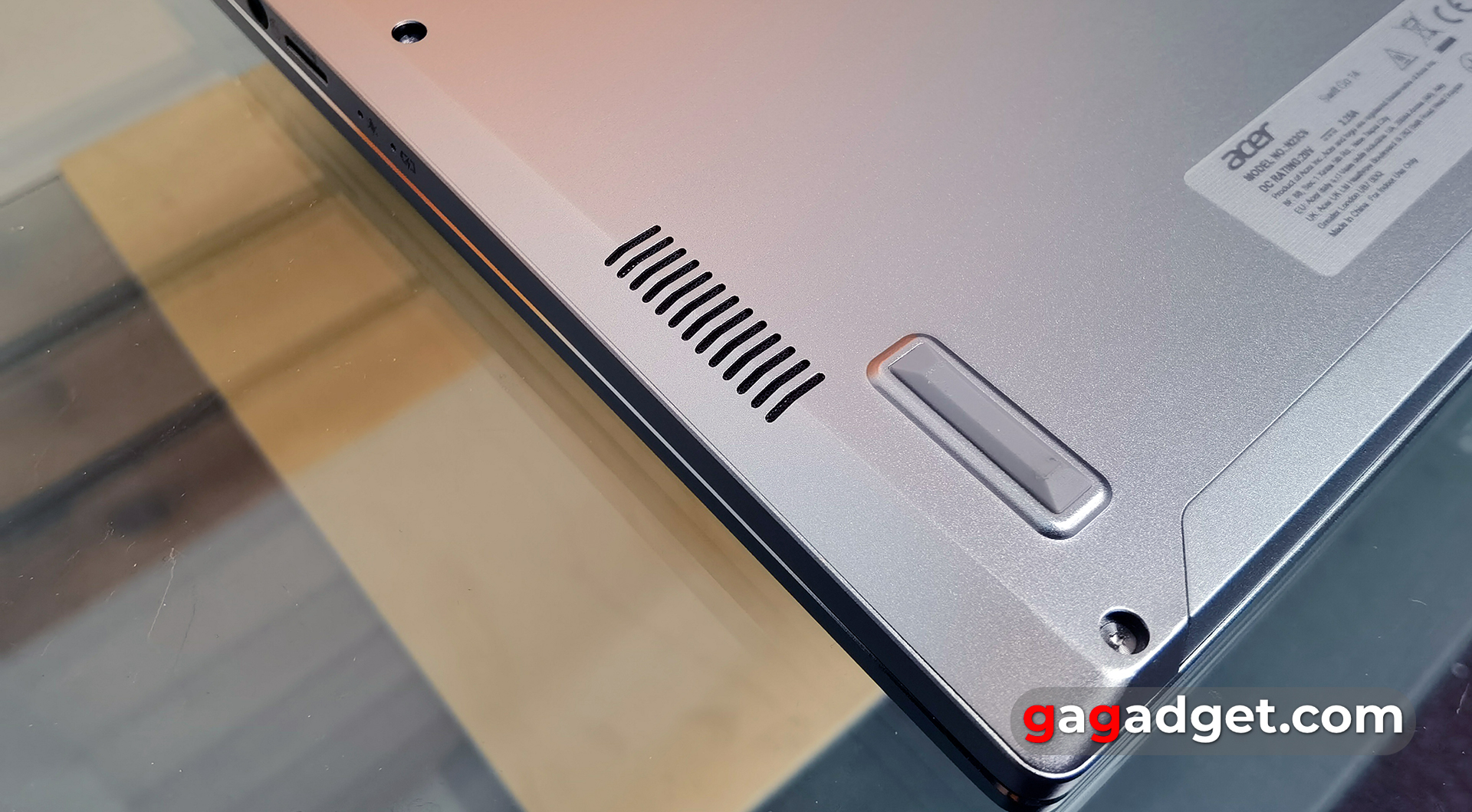 Огляд Acer Swift Go 14 SFG14-71 Огляд Acer Swift Go 14 SFG14-71