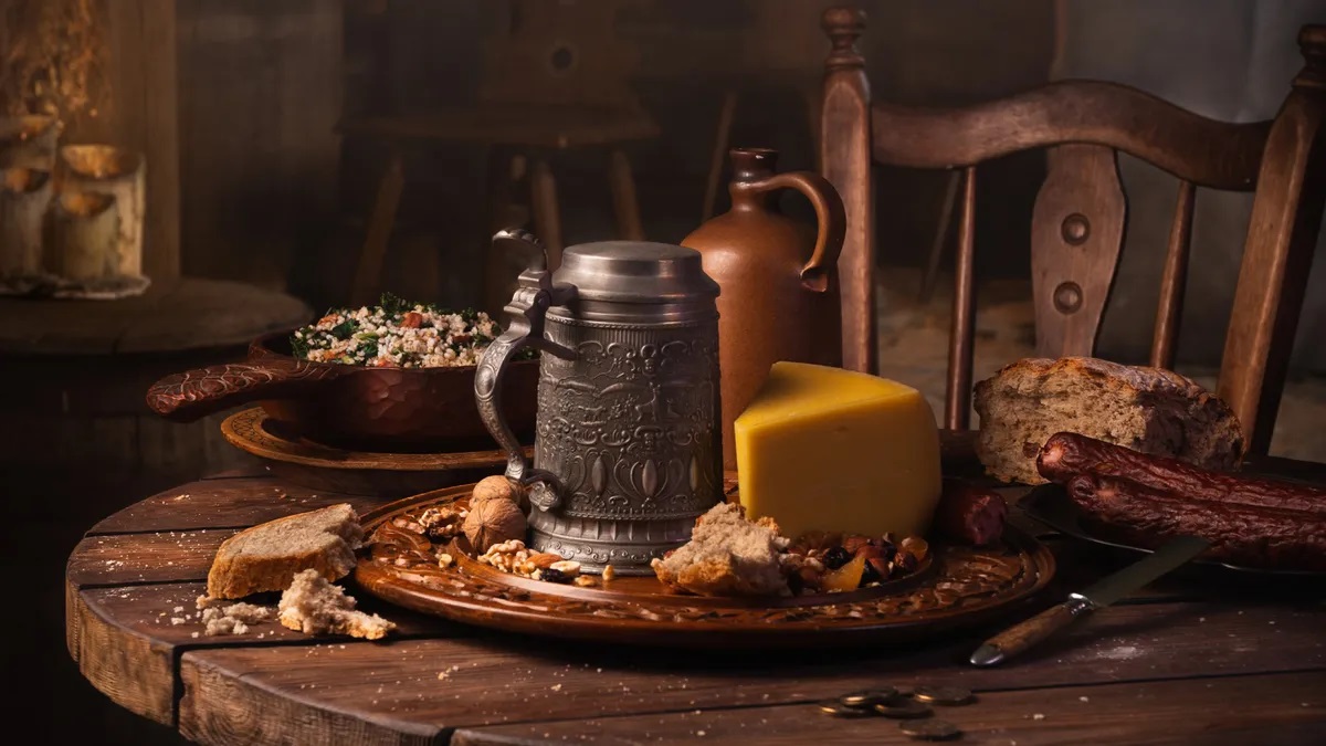 Stufato di The Witcher: è aperto il pre-ordine per il coloratissimo libro di cucina basato sull'universo di The Witcher. Potrete cucinare 80 piatti unici a partire da una grande varietà di alimenti. Stufato di The Witcher: è aperto il pre-ordine per il coloratissimo libro di cucina basato sull'universo di The Witcher. Potrete cucinare 80 piatti unici a partire da una grande varietà di alimenti.