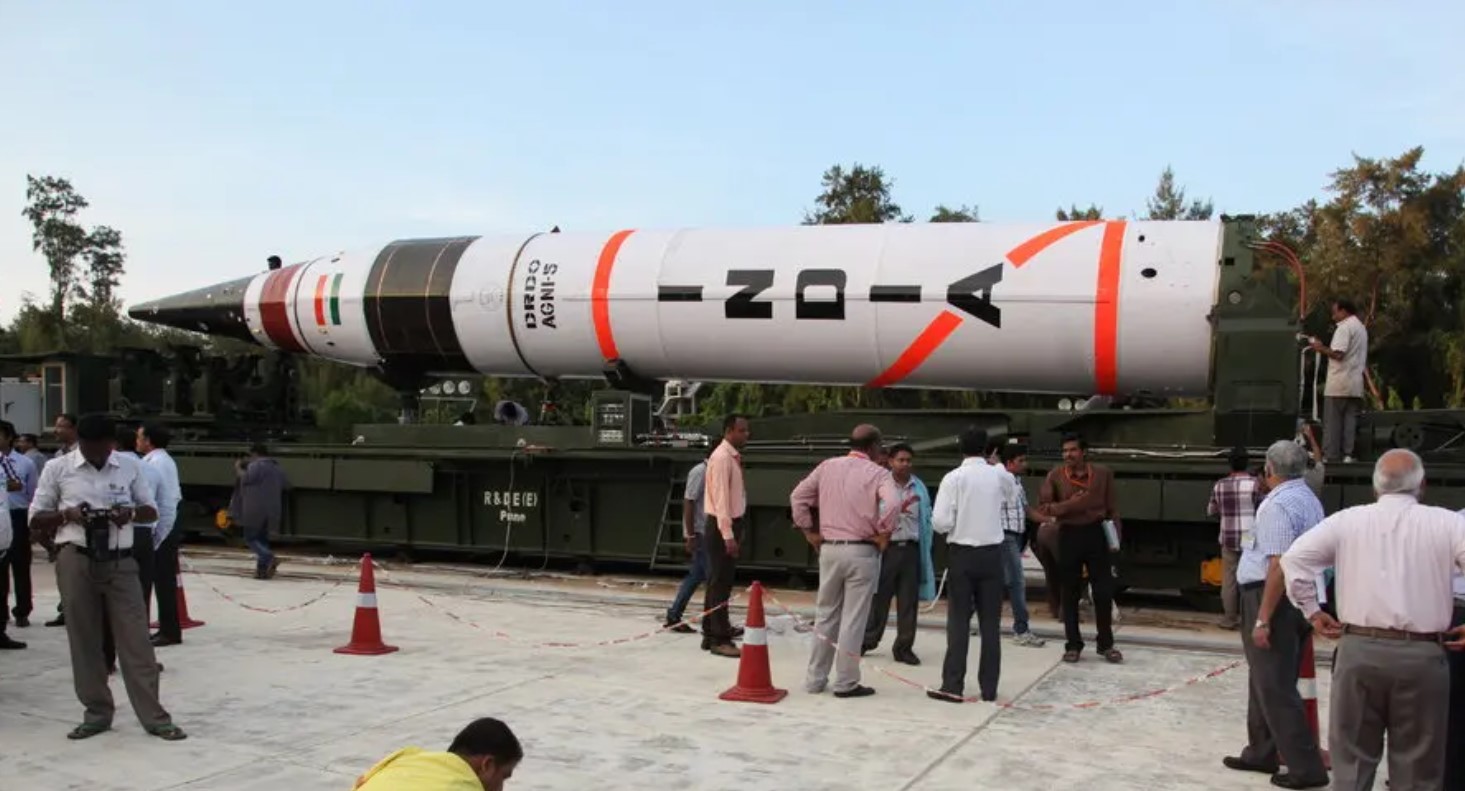 Missile balistico indiano Agni-V (Agni-5)
