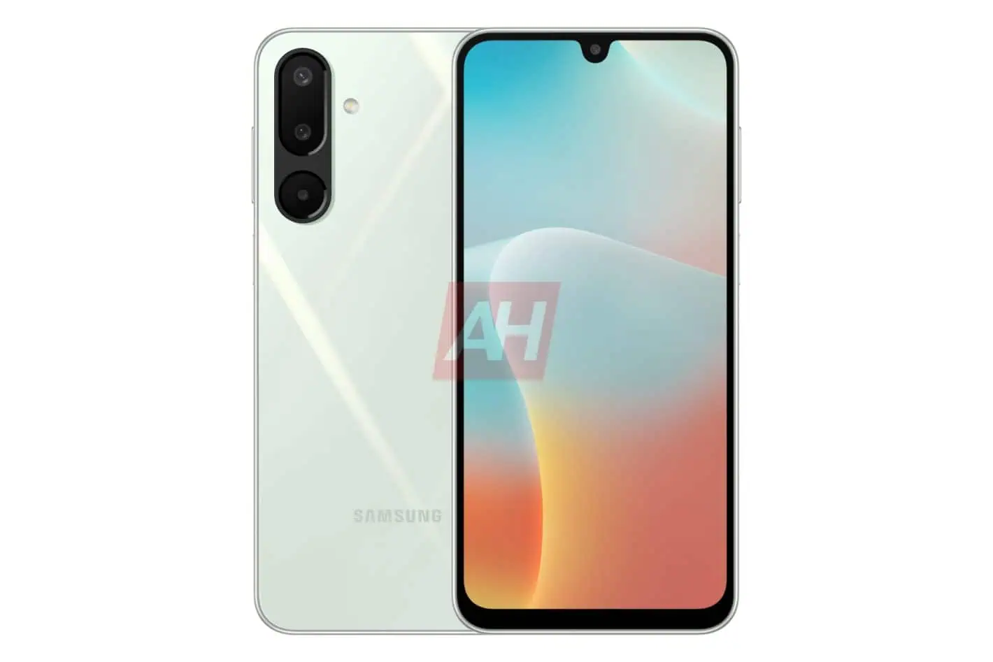 Samsung Galaxy M16 5G verde chiaro Samsung Galaxy M16 5G verde chiaro