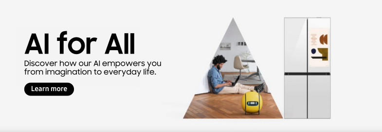 AI per tutti - Samsung Vision AI AI per tutti - Samsung Vision AI
