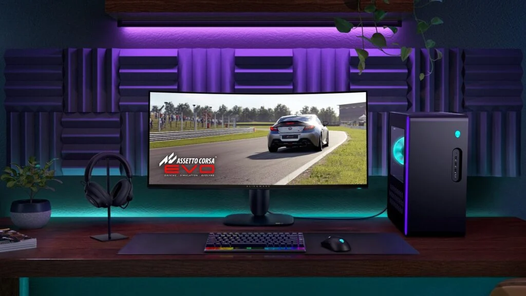 Monitor da gioco Alienware AW3425DW