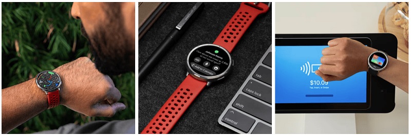 Display di Amazfit Active 2