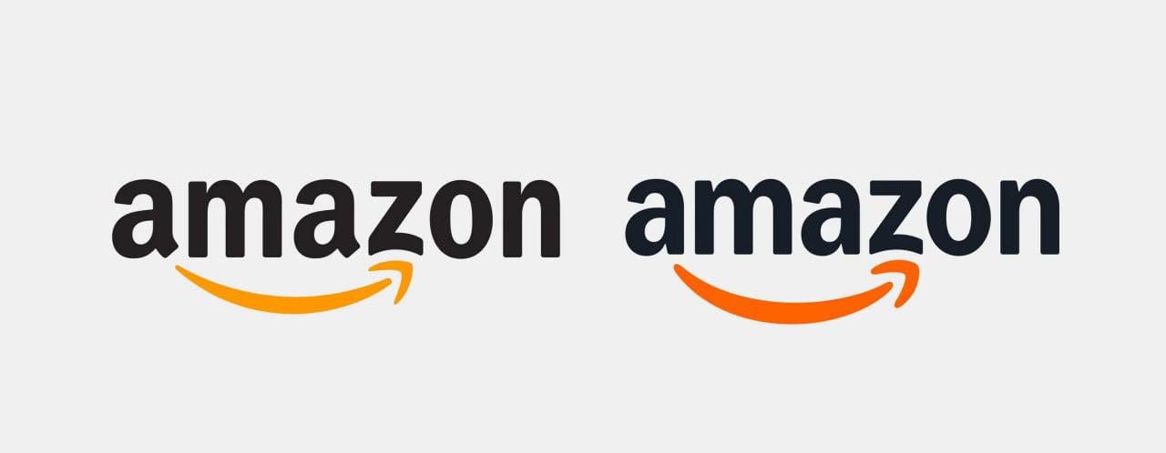 Cambio di logo di Amazon nel maggio 2025