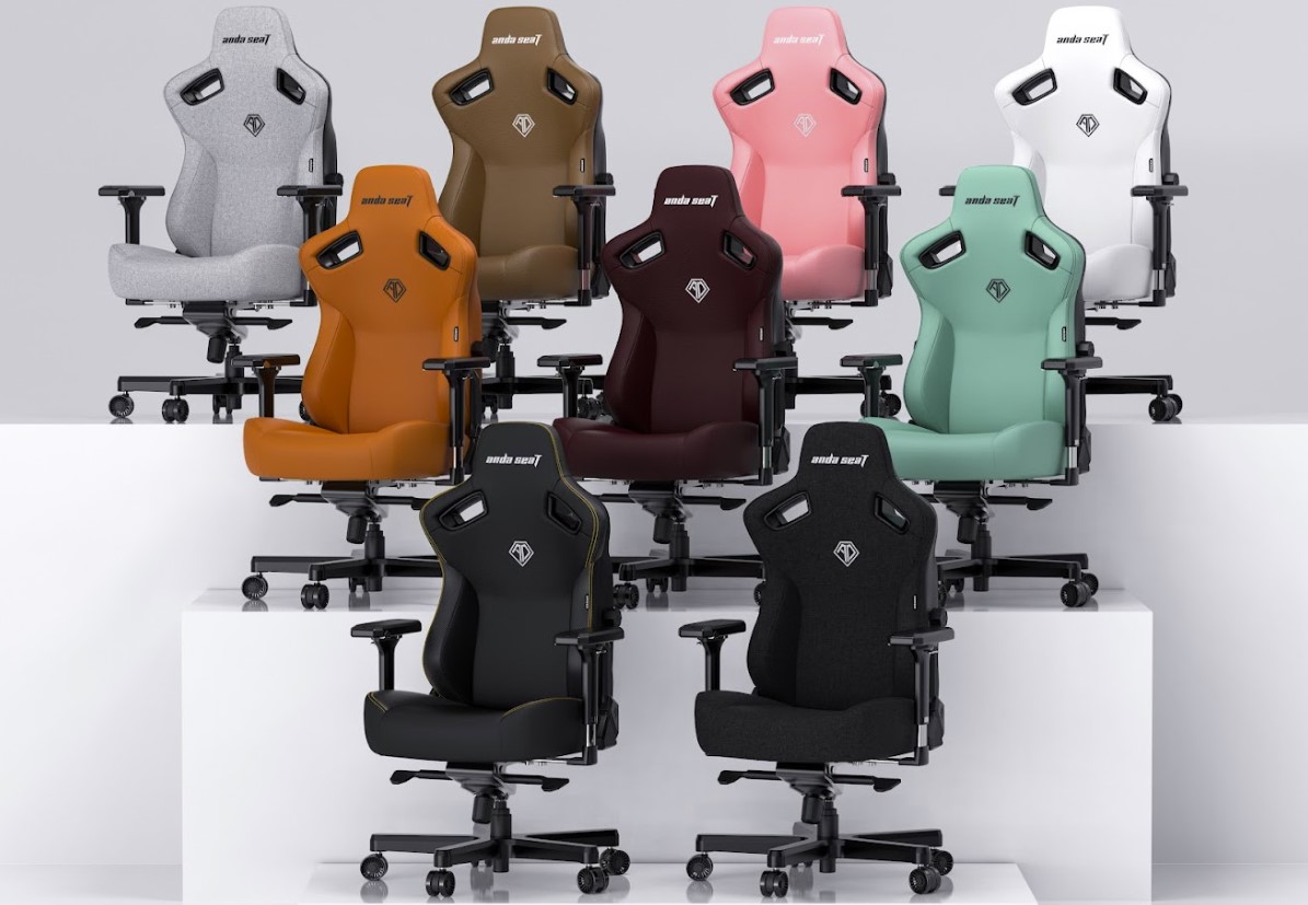 Trono per il gioco: una recensione dell'Anda Seat Kaiser 3 XL-2 Trono per il gioco: una recensione dell'Anda Seat Kaiser 3 XL-2