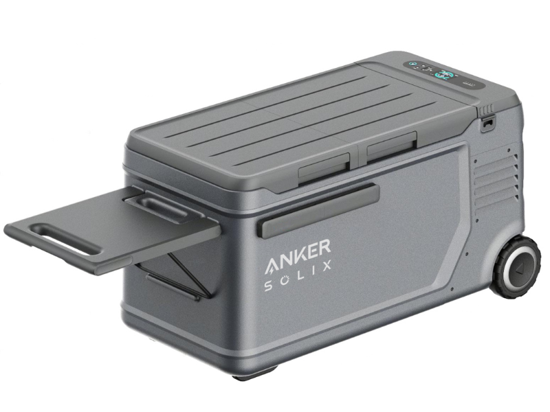 Anker Solix EverFrost 2, borsa termica elettrica da 58 litri con ruote Anker Solix EverFrost 2, borsa termica elettrica da 58 litri con ruote
