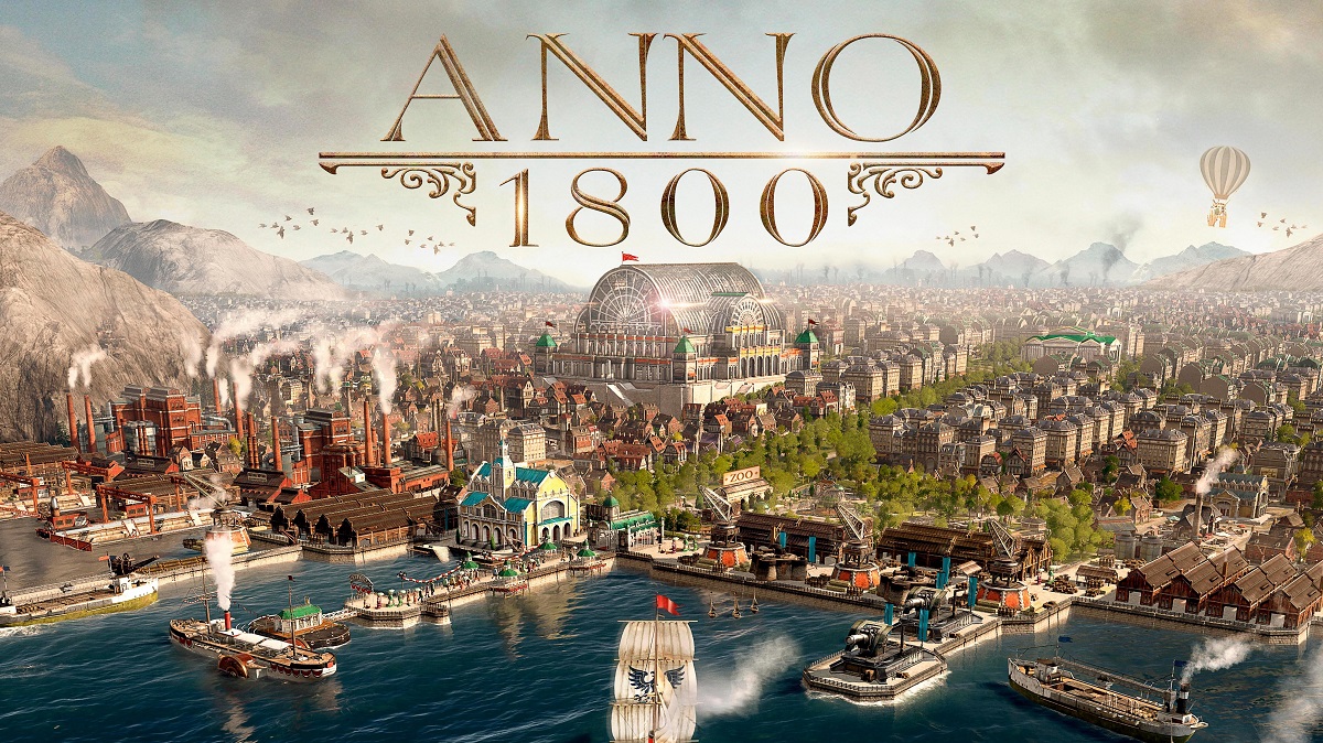 All'inizio di novembre, i giocatori avranno la possibilità di provare il popolare gioco di strategia per la costruzione di città Anno 1800 All'inizio di novembre, i giocatori avranno la possibilità di provare il popolare gioco di strategia per la costruzione di città Anno 1800