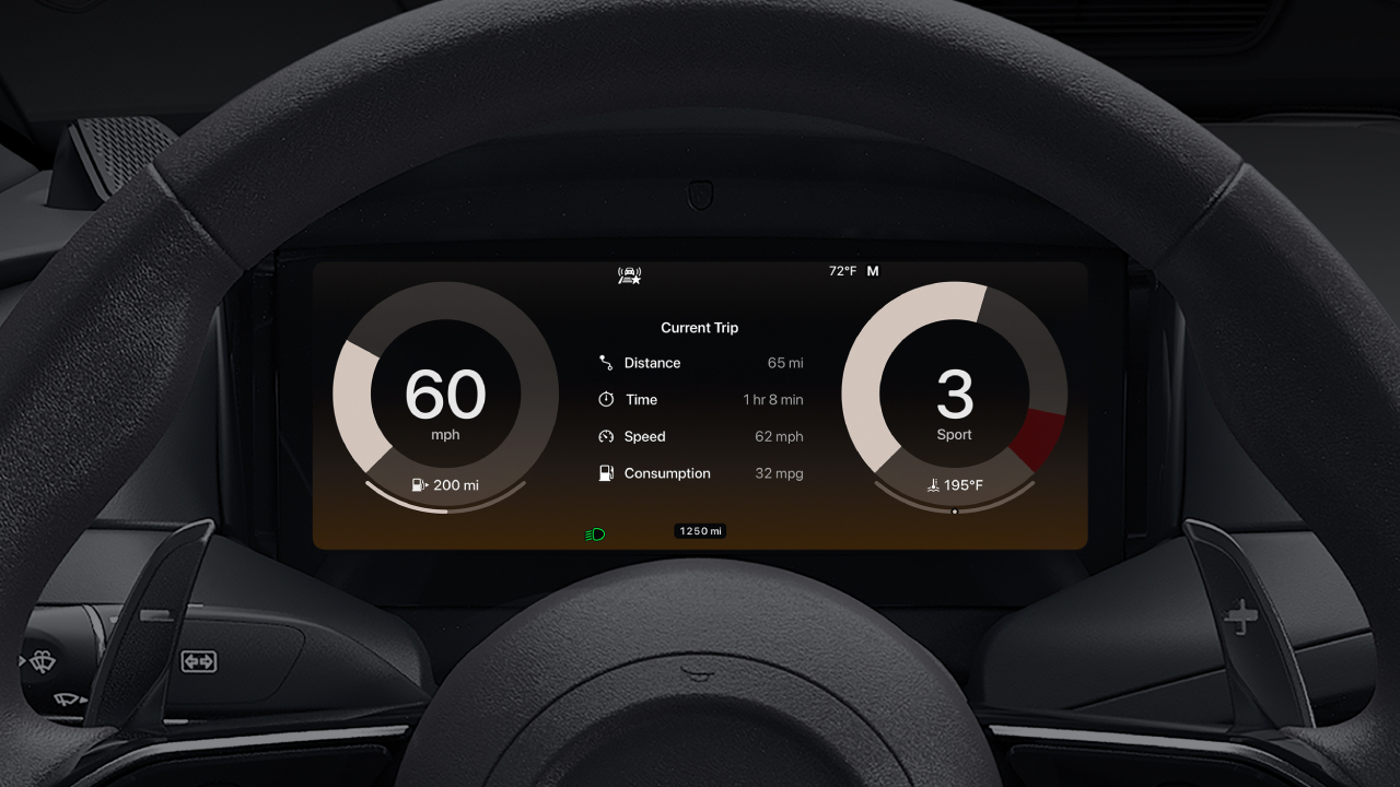 Temi del cruscotto CarPlay Ultra Temi del cruscotto CarPlay Ultra
