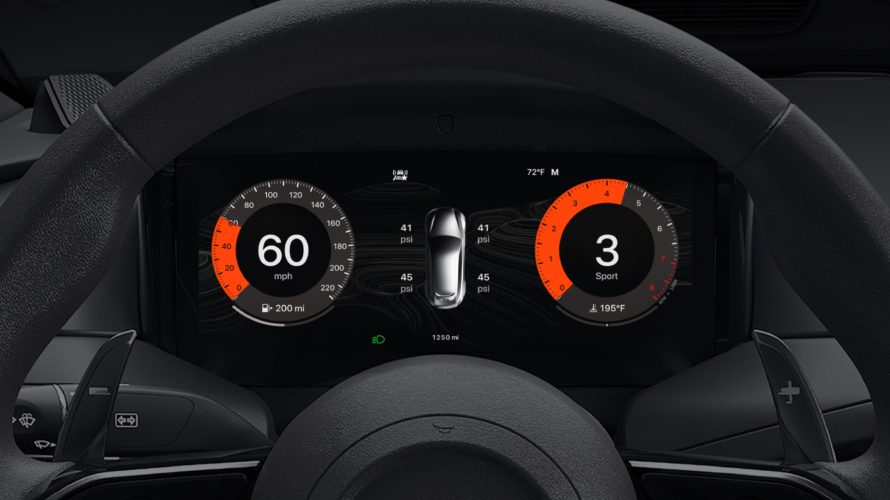 Temi del cruscotto CarPlay Ultra Temi del cruscotto CarPlay Ultra