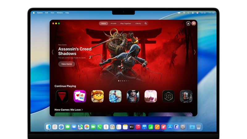 Apple Games is the new gaming hub