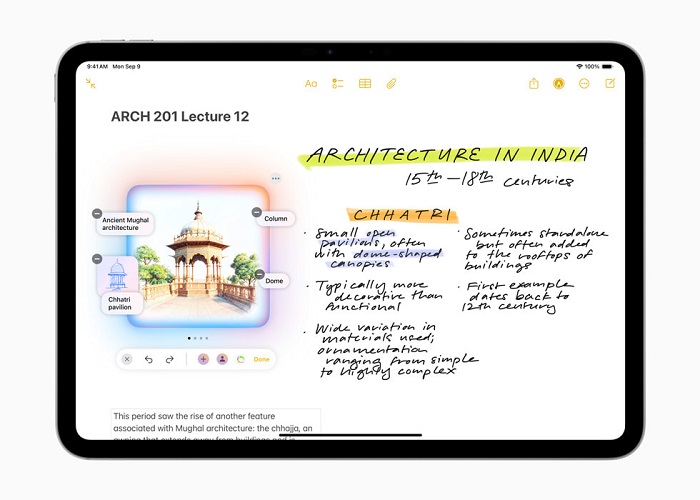 Strumenti di imaging in Apple Intelligence