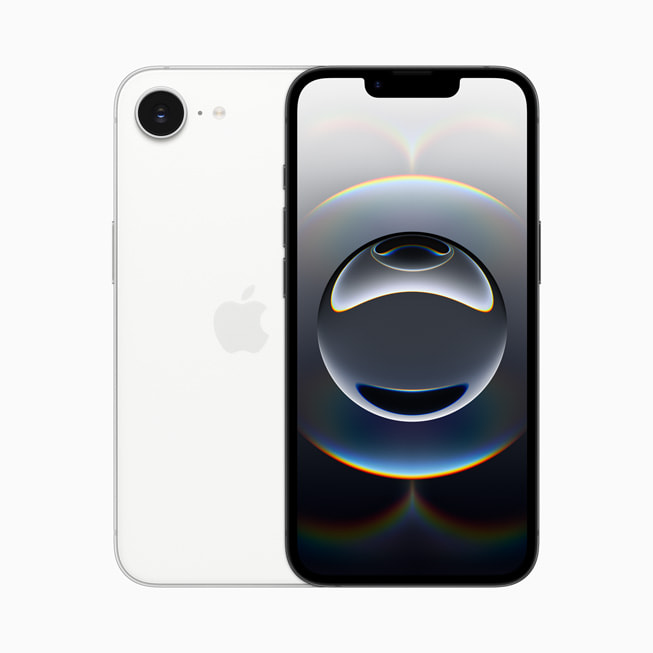 iPhone 16e fronte e retro iPhone 16e fronte e retro